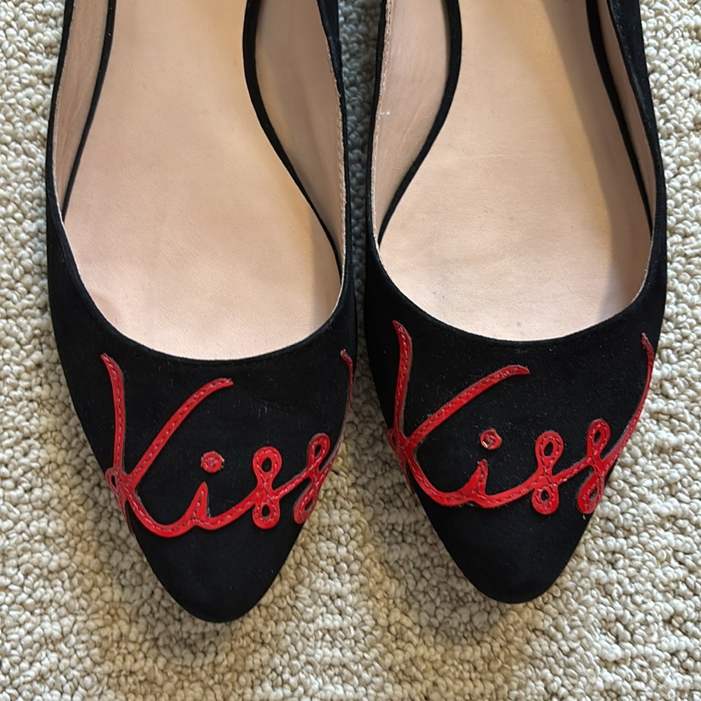 Kate Spade Emmie Kiss Kiss Flats - Picture 9 of 11